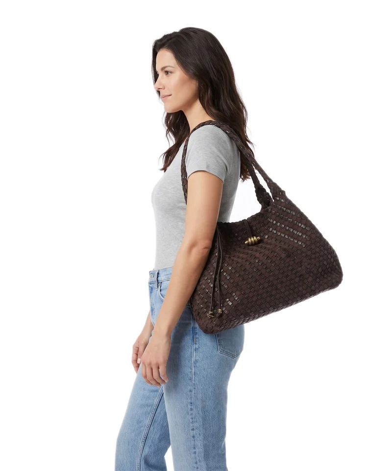 Gianni Chiarini Aurelie Shopper espresso