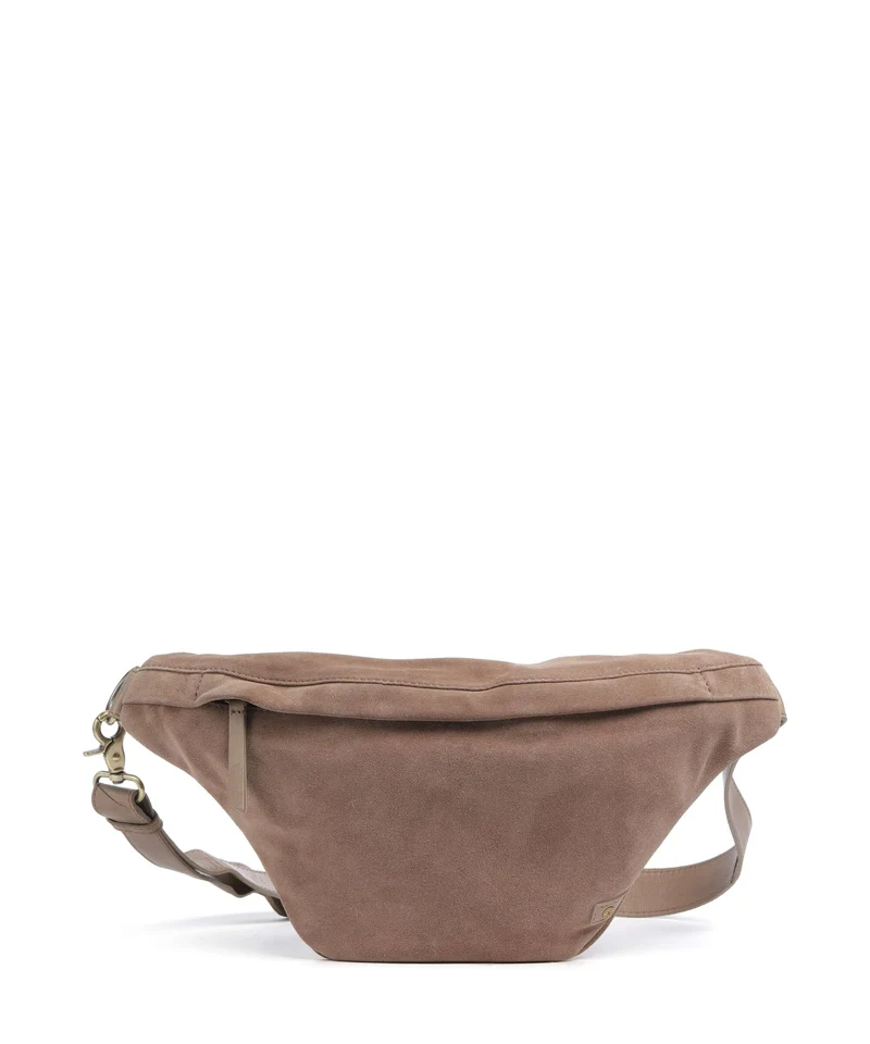Depeche Madrid Gürteltasche taupe