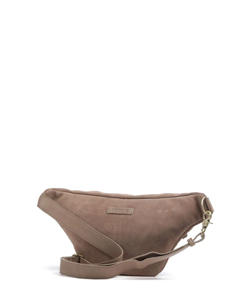 Depeche Madrid Gürteltasche taupe
