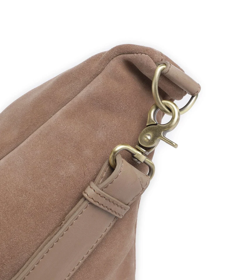 Depeche Madrid Gürteltasche taupe