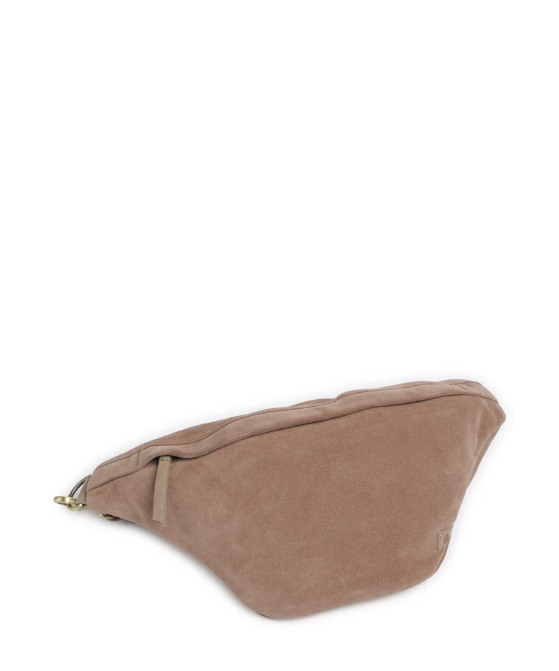 Depeche Madrid Gürteltasche taupe