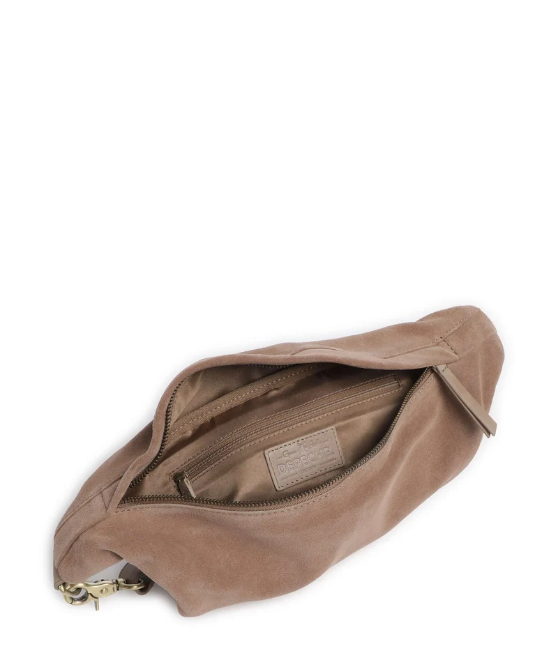 Depeche Madrid Gürteltasche taupe