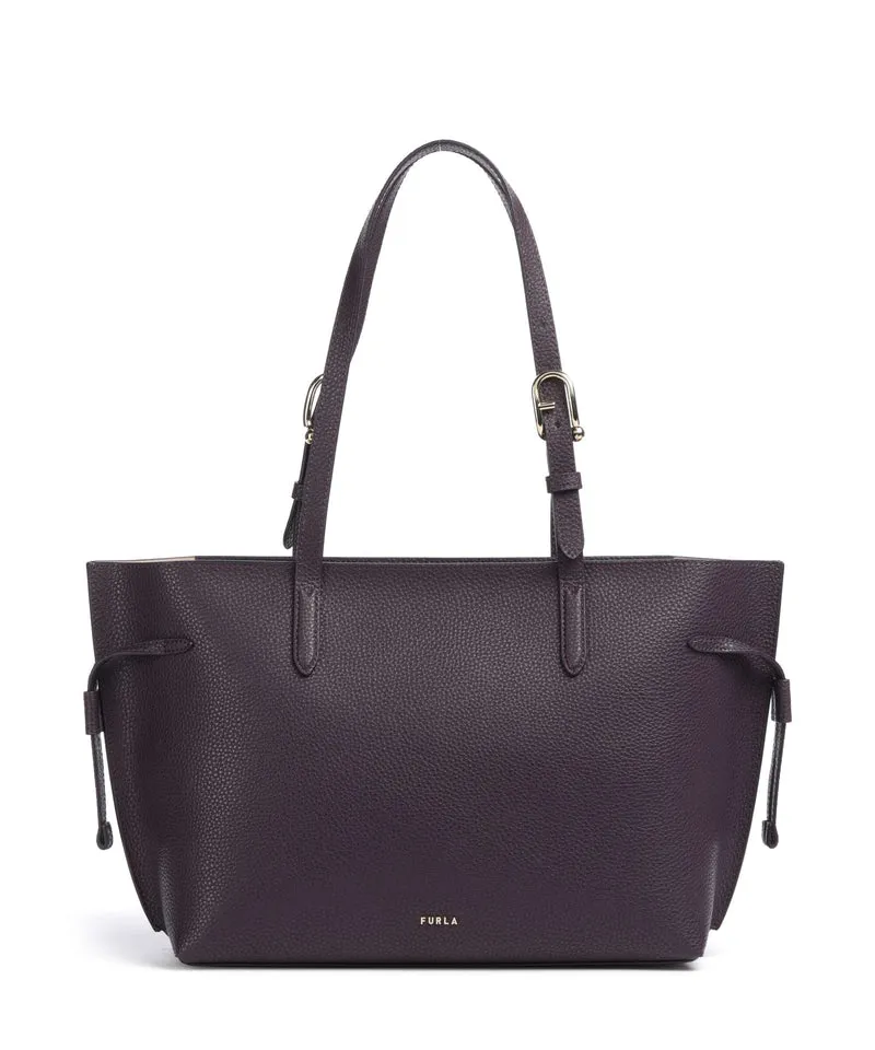 Furla Ava M Shopper winter bloom/cotone