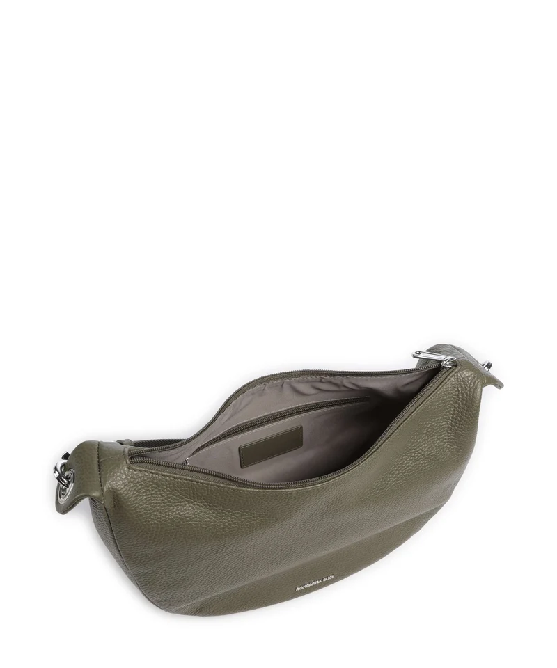 Mandarina Duck Mellow Leather Schultertasche winter olive