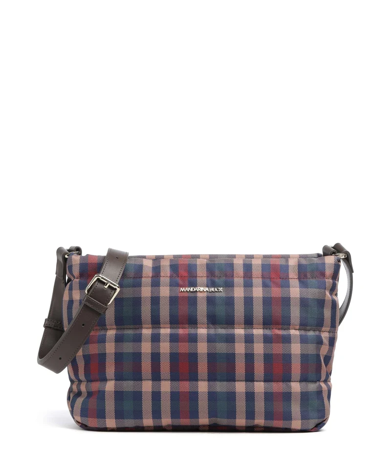 Mandarina Duck Tartan Umhängetasche tartan brown