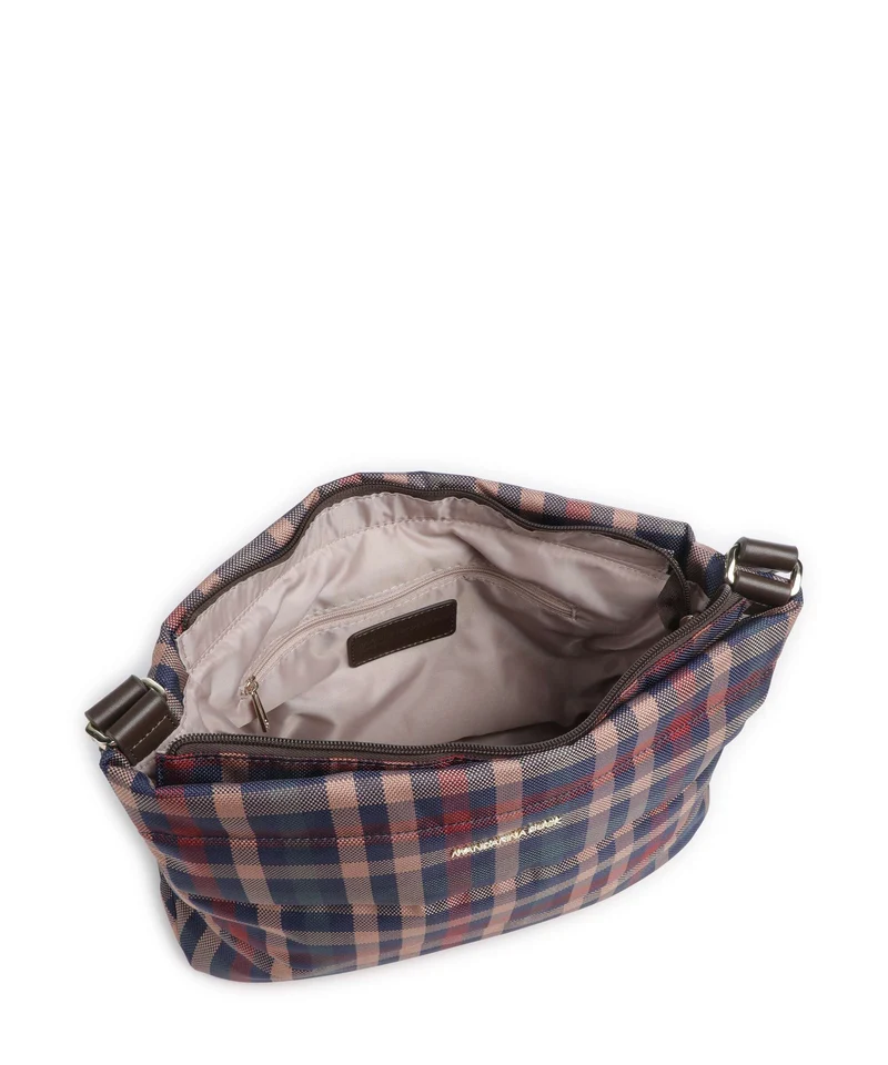 Mandarina Duck Tartan Umhängetasche tartan brown