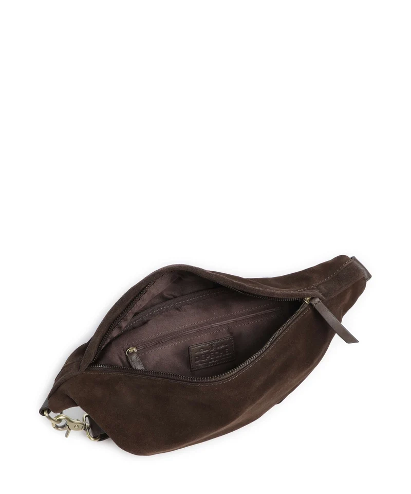 Depeche Madrid Gürteltasche chocolate