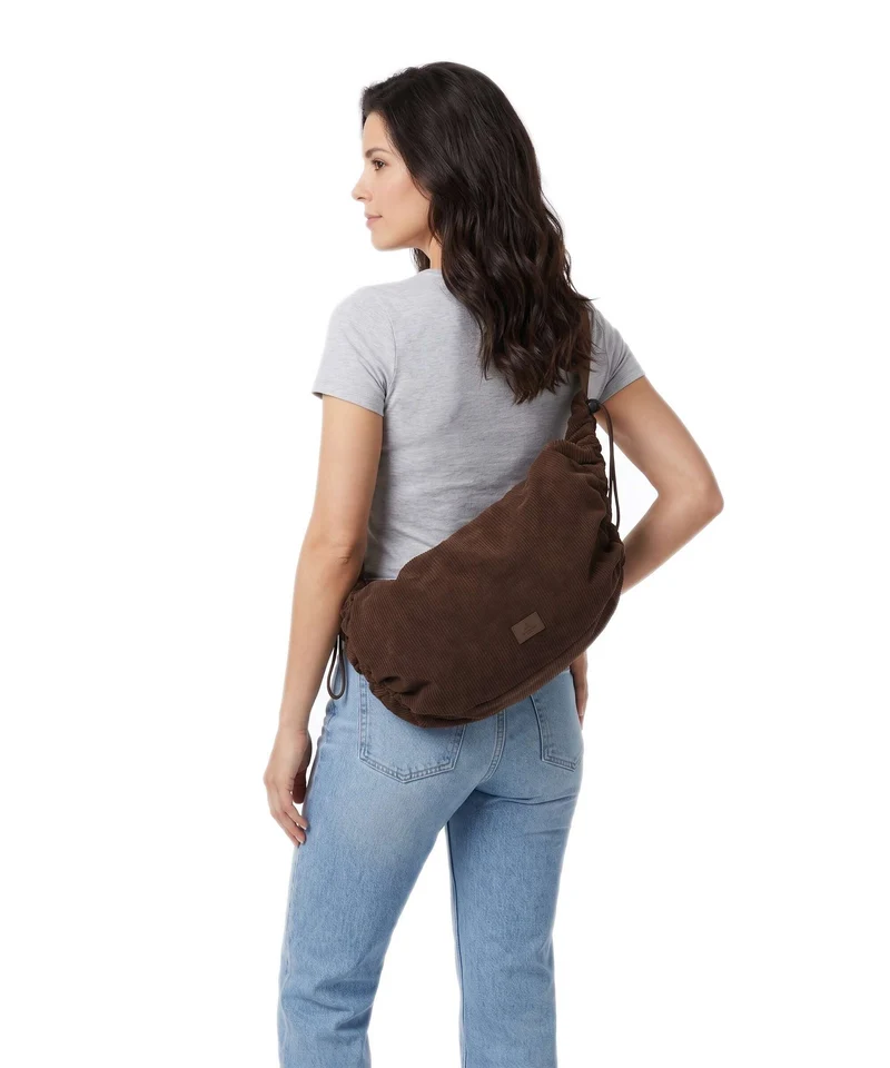 Markberg Alpine Umhängetasche dark brown