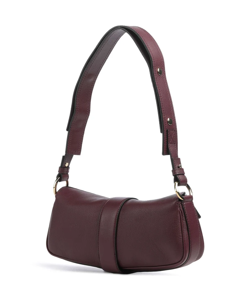 Lancel Multipocket Schultertasche cassis