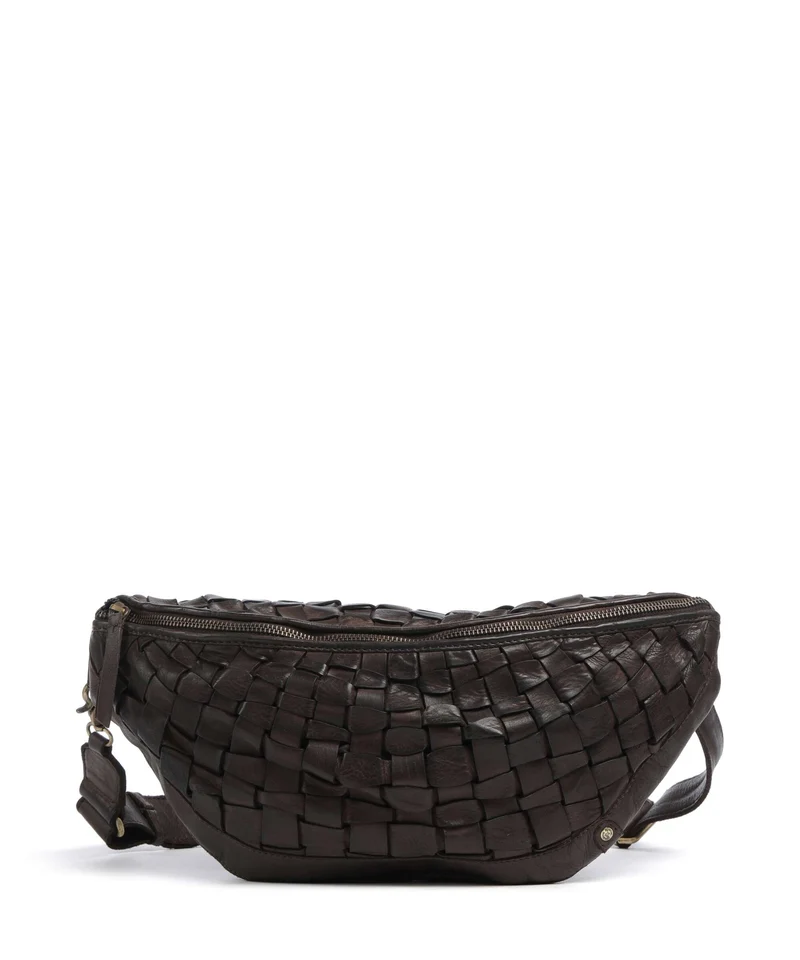 Depeche Warsaw Gürteltasche dark brown