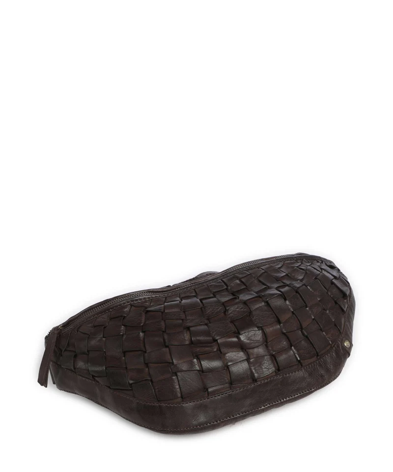 Depeche Warsaw Gürteltasche dark brown