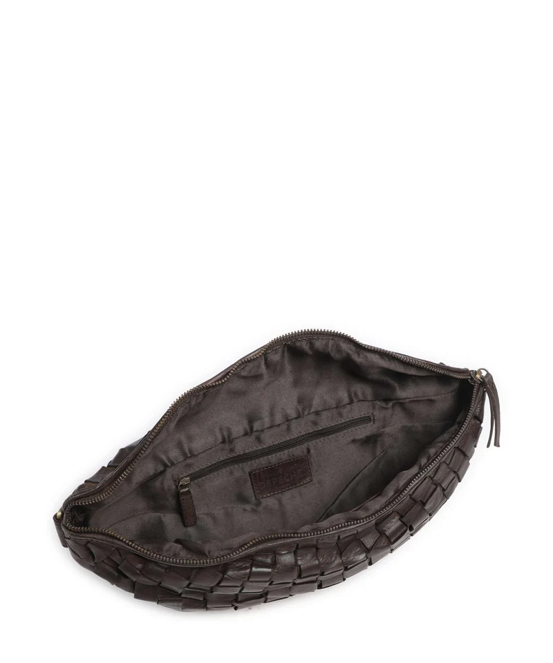 Depeche Warsaw Gürteltasche dark brown