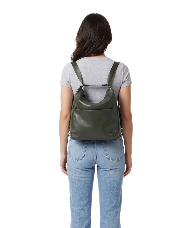 Mandarina Duck MD20 Rucksack-Tasche deep green