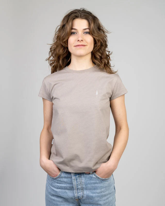 TreeShirt Women Taupe