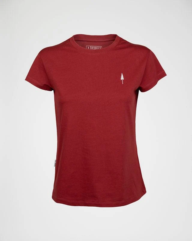 TreeShirt Women Bloodstone Red
