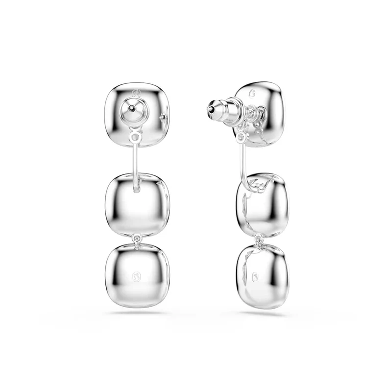 Swarovski Una Angelic Cushion Ohrringe in Silberoptik 5754342