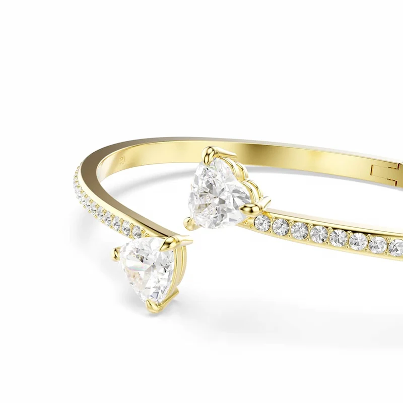 Swarovski Mesmera Goldfarbener Armreif 5733512