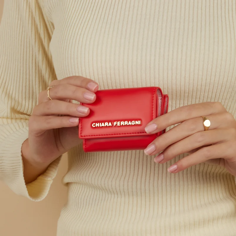 Chiara Ferragni damen Umhängetasche Rot 75SB4BK6-ZS959-514