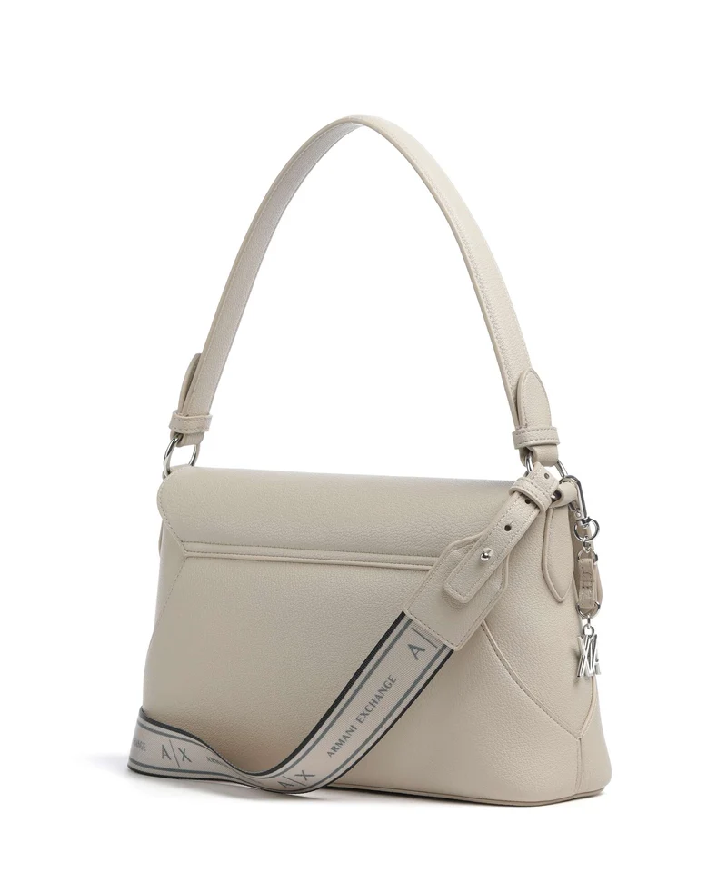 Armani Exchange Isabel Schultertasche script