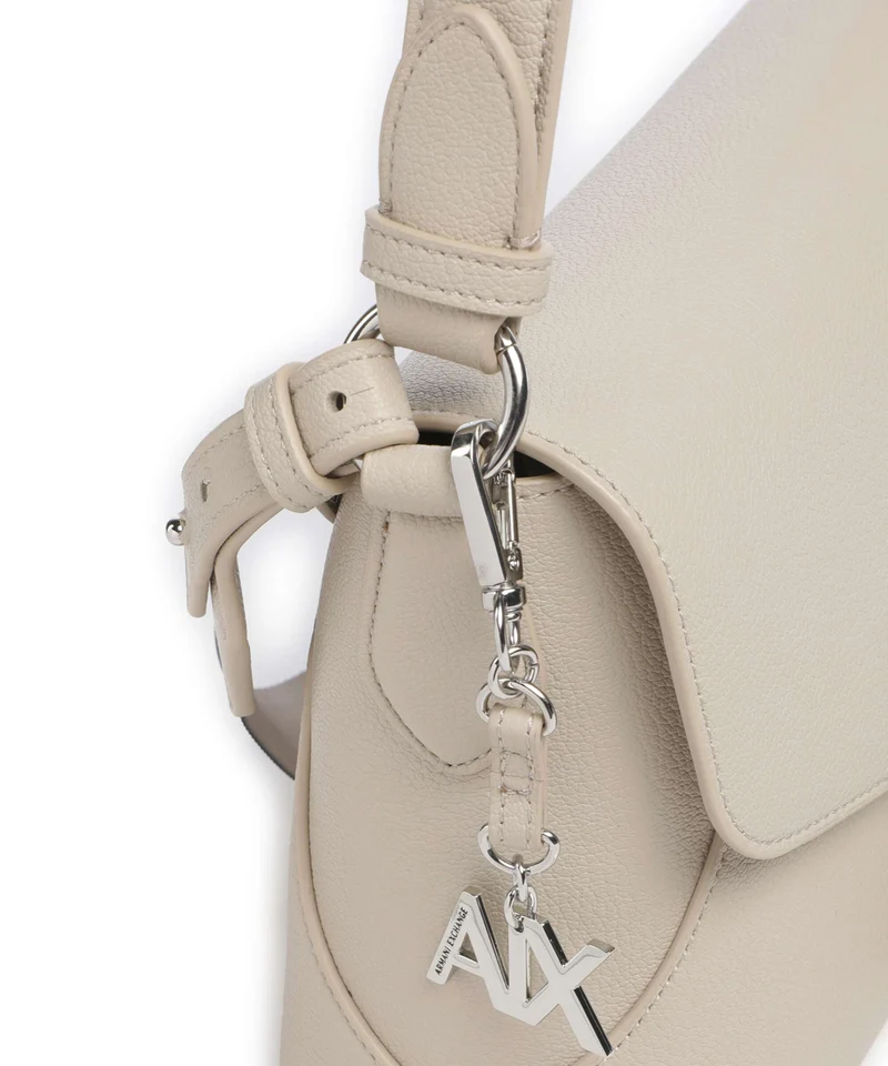 Armani Exchange Isabel Schultertasche script