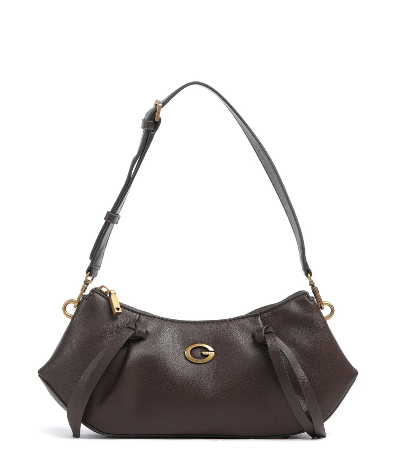 Guess Allegra Schultertasche brown