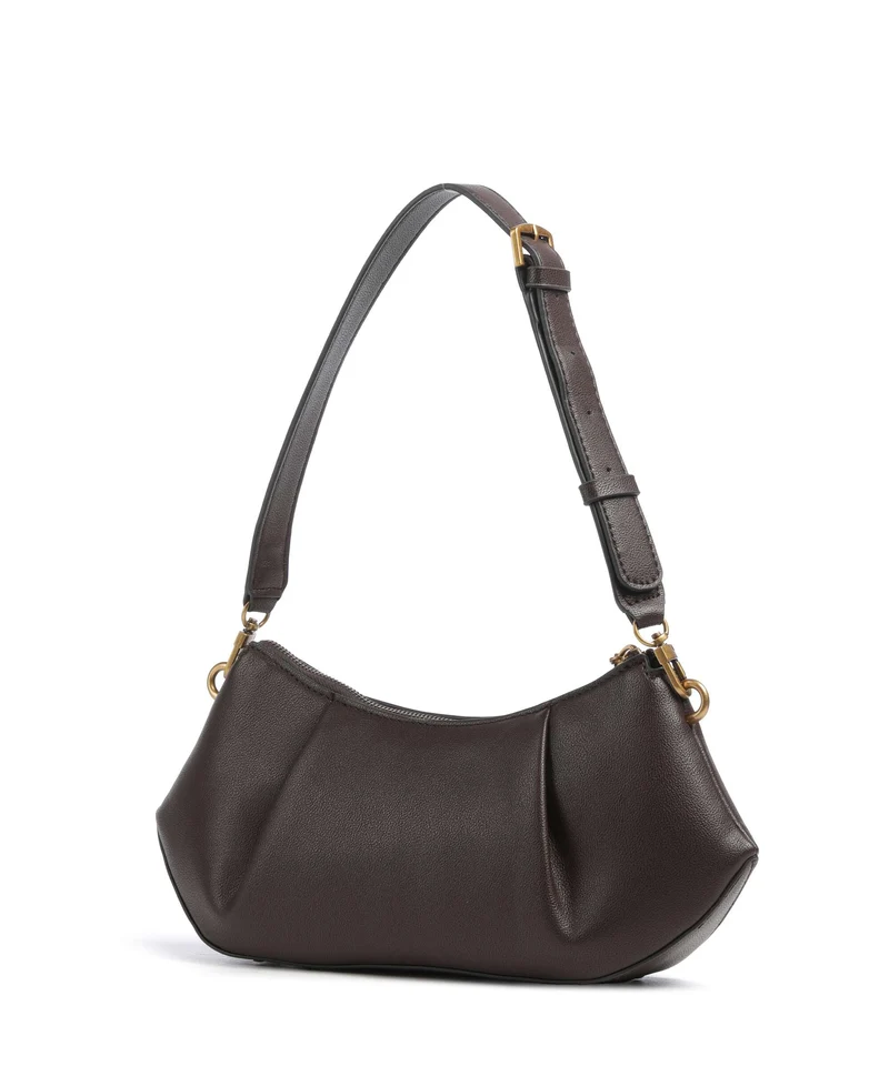 Guess Allegra Schultertasche brown
