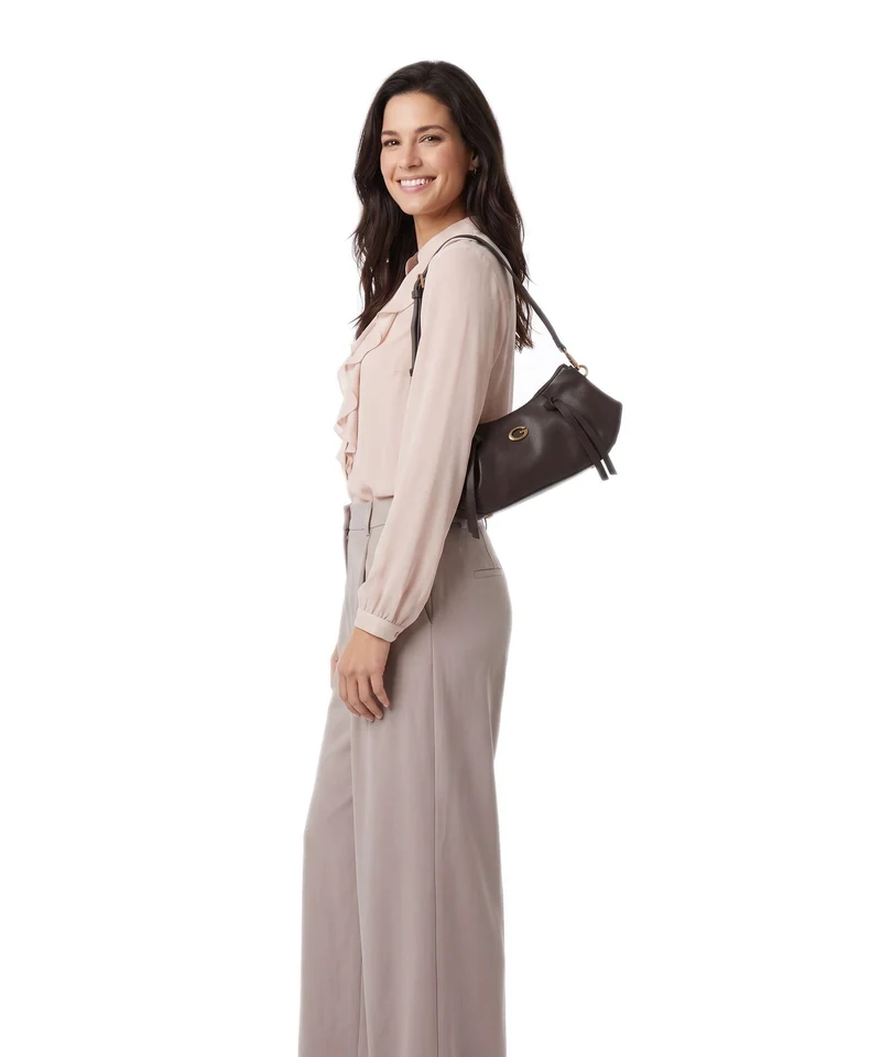 Guess Allegra Schultertasche brown