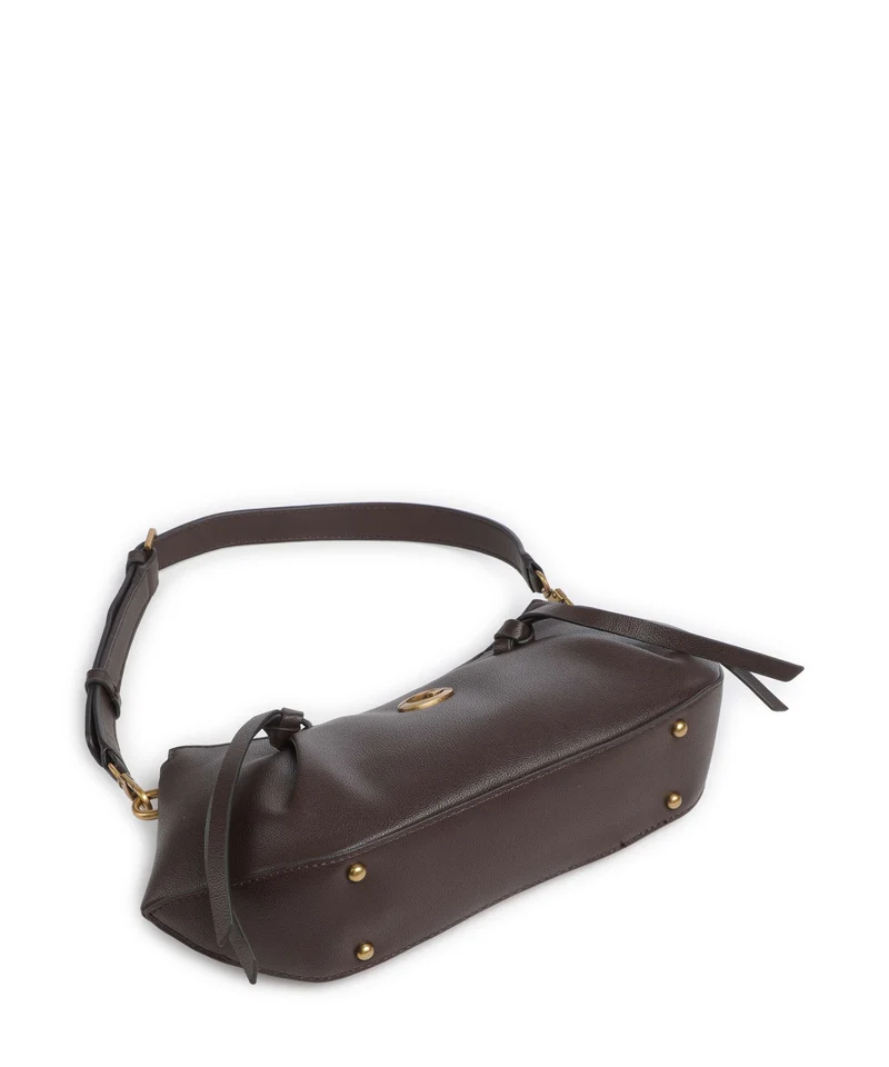 Guess Allegra Schultertasche brown