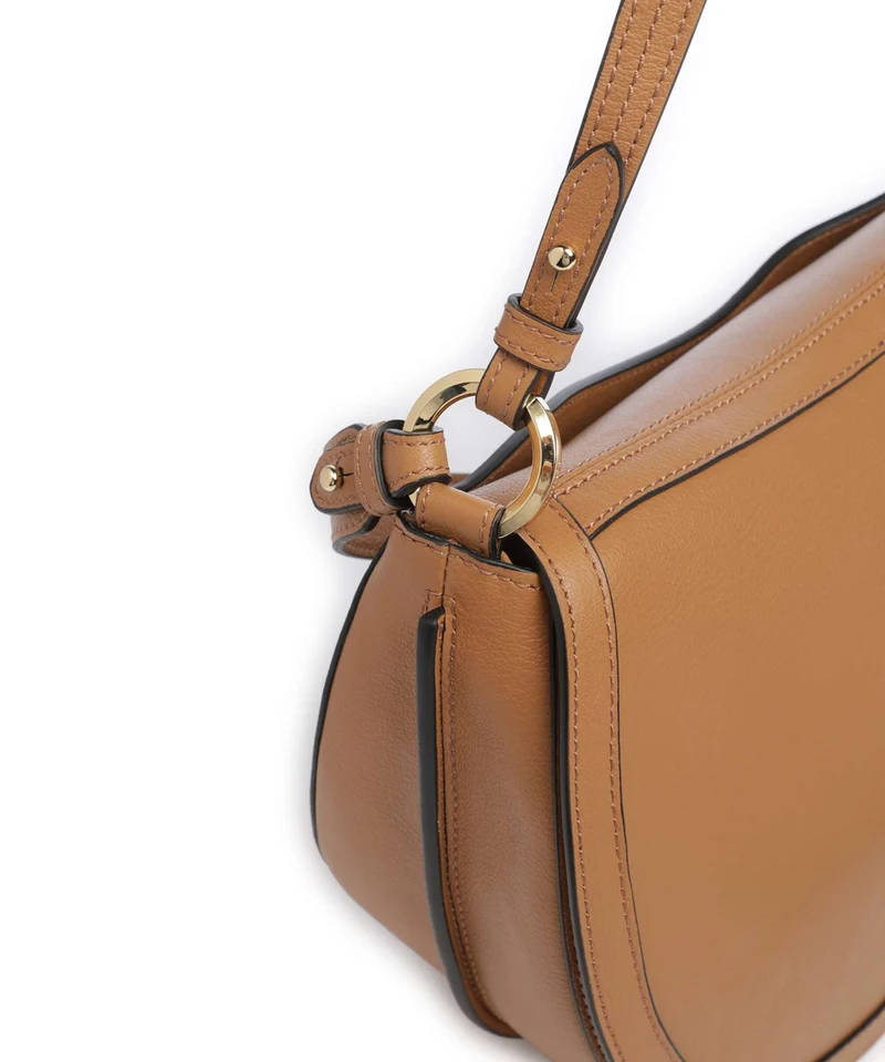 Lancel Céleste L Schultertasche camel