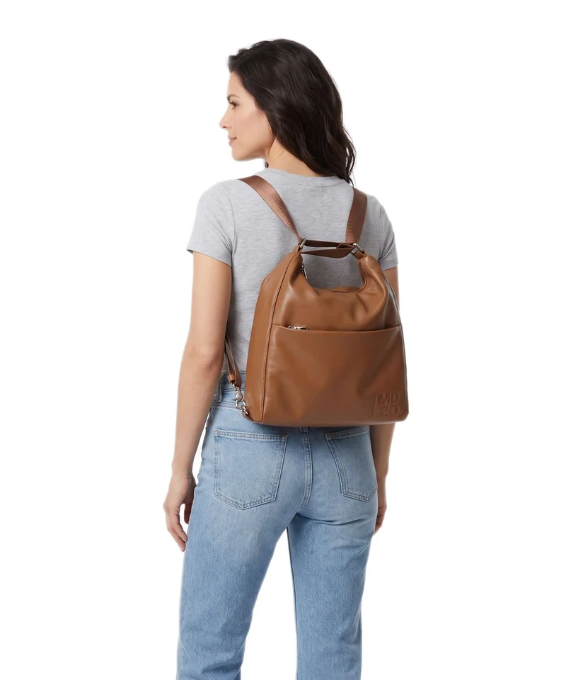 Mandarina Duck MD20 Rucksack-Tasche indian tan