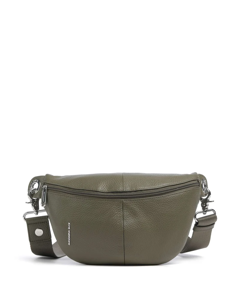 Mandarina Duck Mellow Leather Gürteltasche winter olive