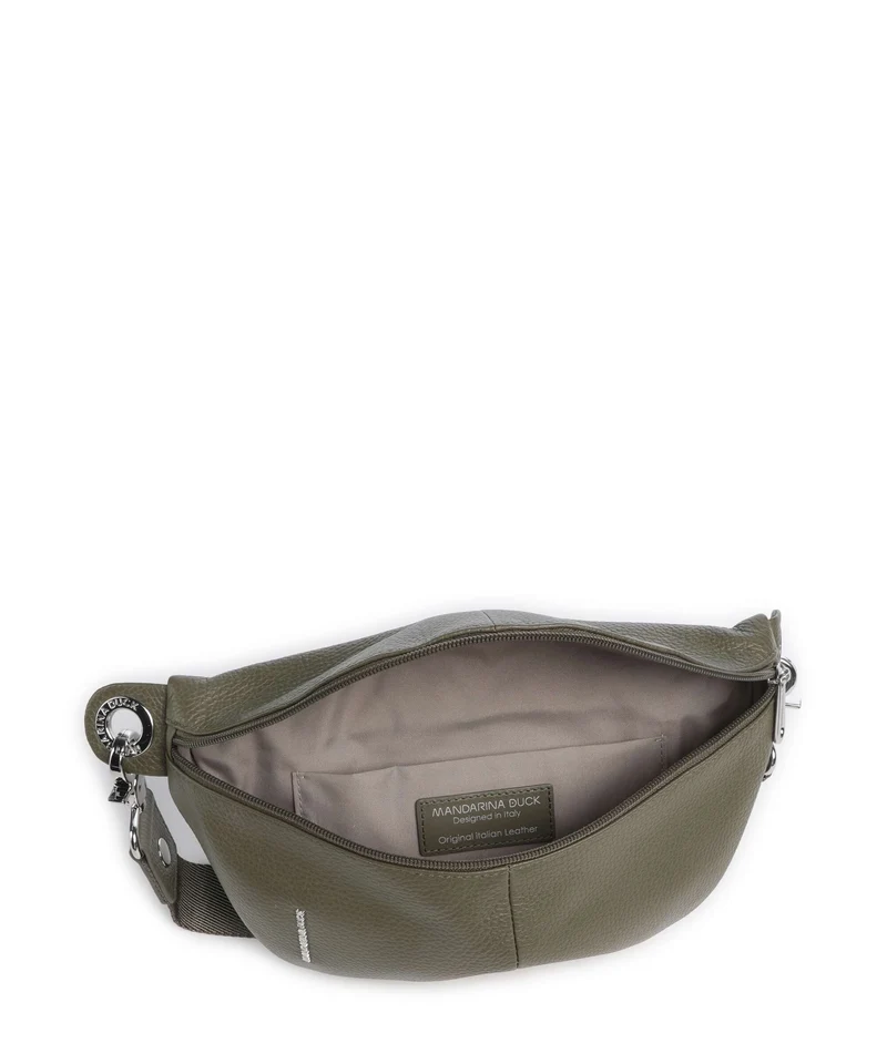 Mandarina Duck Mellow Leather Gürteltasche winter olive