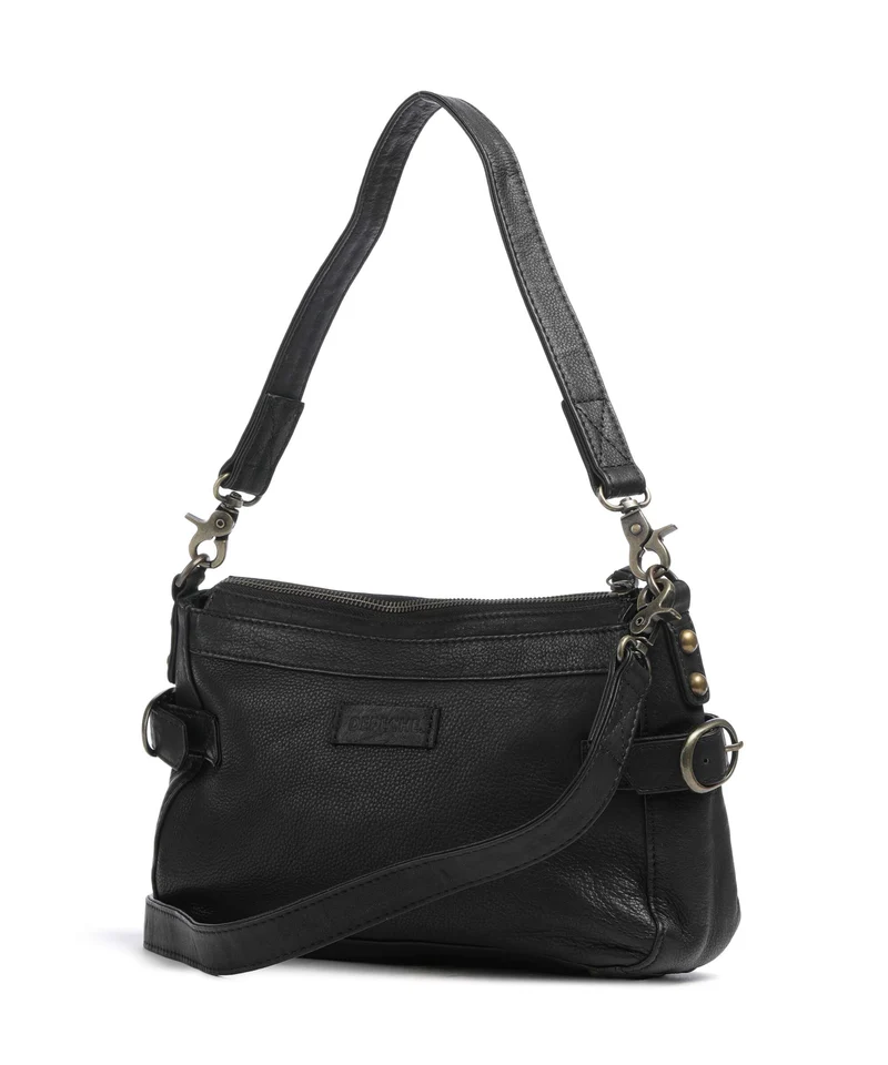 Depeche Bogota Schultertasche black