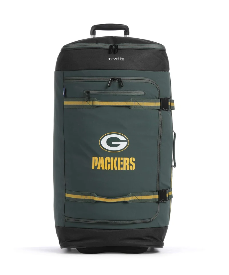 Travelite NFL Rollenreisetasche green bay packers
