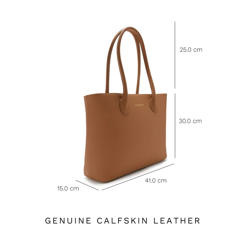Isabel Bernard Honoré Lysanne Kamel Kalbsleder Shopper IB25026