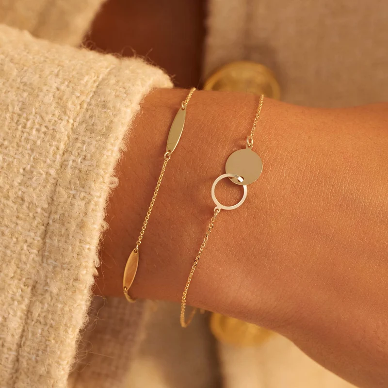 Beloro Jewels La Rinascente damen Armband 375 Gold BO320030