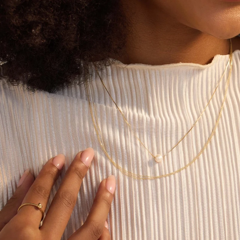 Beloro Jewels La Rinascente damen Kette 375 Gold BO340033