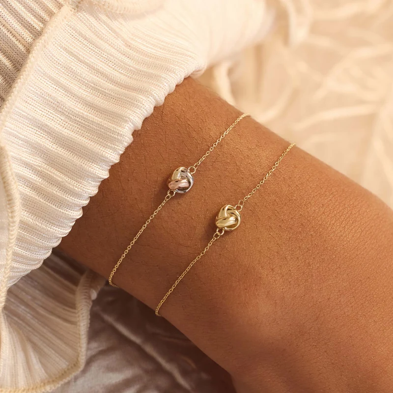 Beloro Jewels Della Spiga damen Armband 375 Gold BO320022