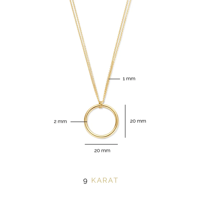 Beloro Jewels La Rinascente damen Kette 375 Gold BO340035