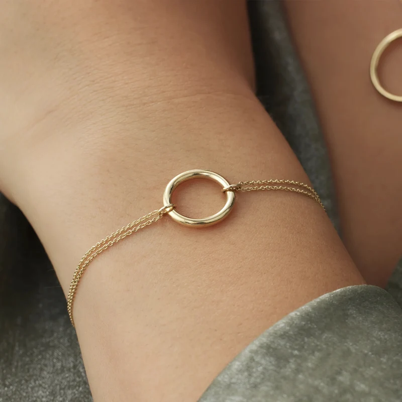 Beloro Jewels La Rinascente damen Armband 375 Gold BO320029