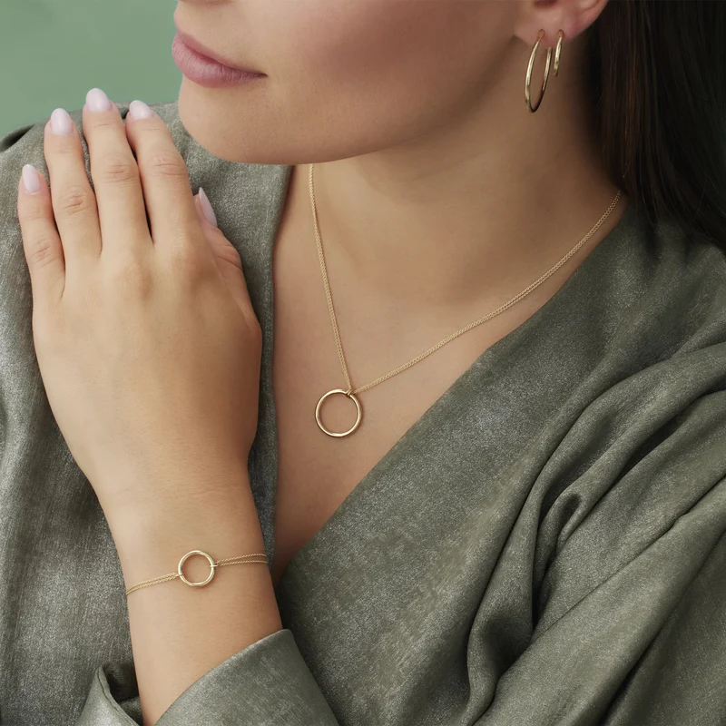 Beloro Jewels La Rinascente damen Armband 375 Gold BO320029