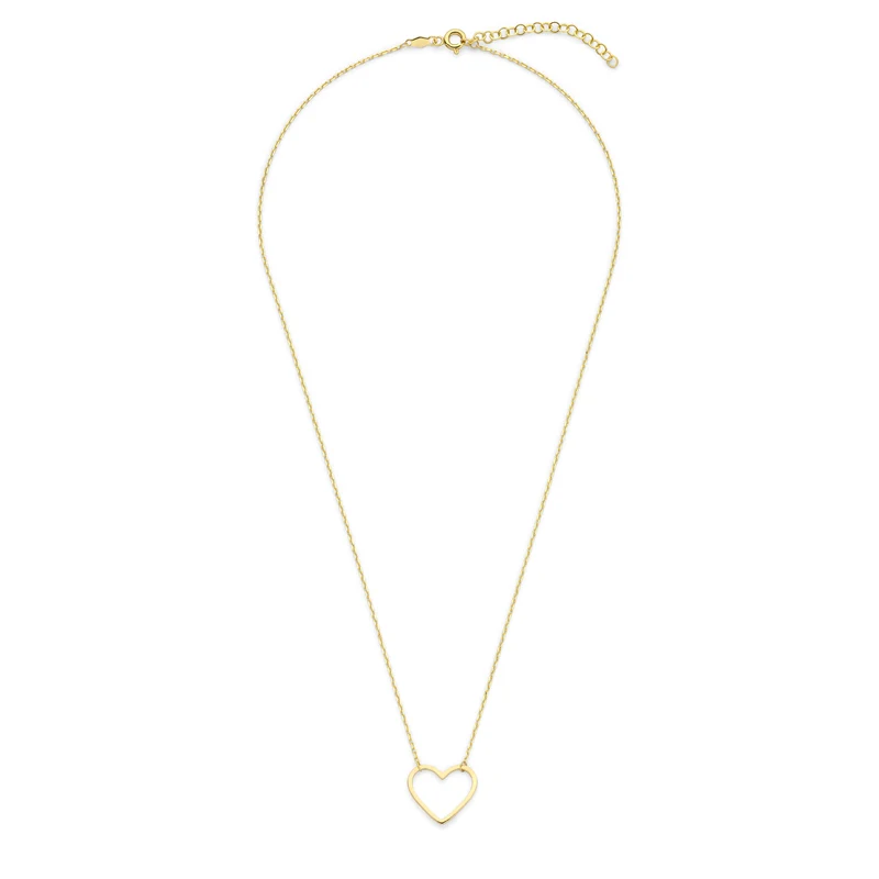 Beloro Jewels Della Spiga damen Kette 375 Gold BO340039