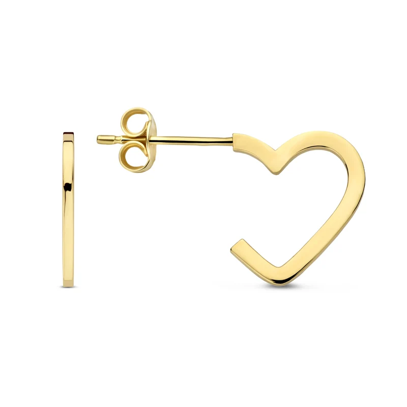 Beloro Jewels Della Spiga damen Ohrknöpfe 375 Gold BO360063