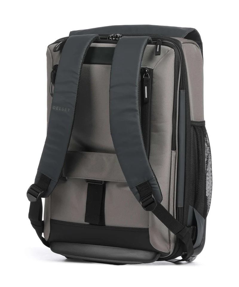 Delsey Paris Securflap Rucksack-Trolley brown
