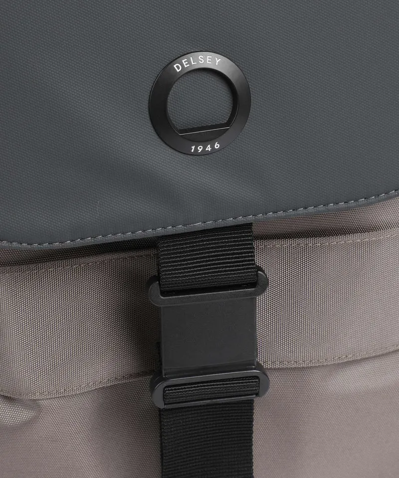 Delsey Paris Securflap Rucksack-Trolley brown