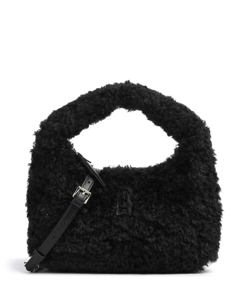 Steve Madden BFLUFFY Handtasche black/gold