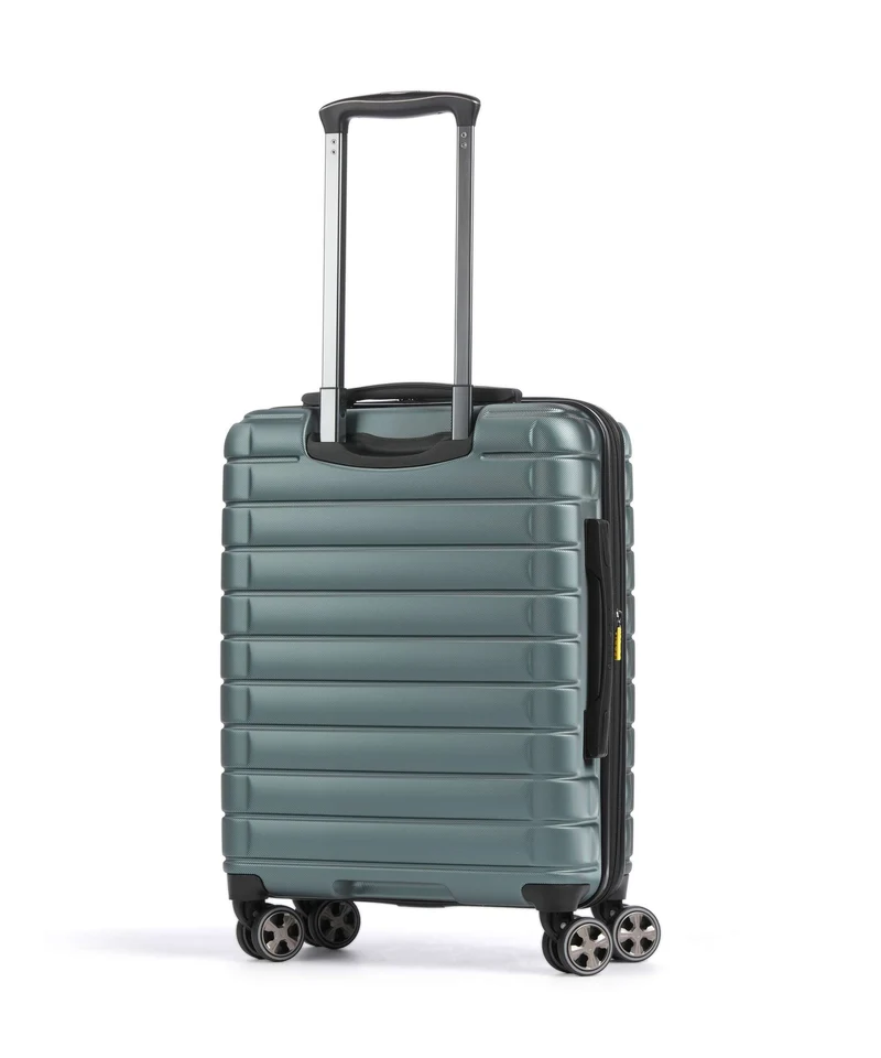Delsey Paris Shadow 5.0 4-Rollen Trolley green