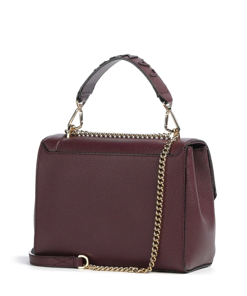 Lancel Ninon M Schultertasche cassis