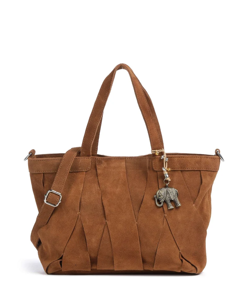Anokhi Shopper cognac