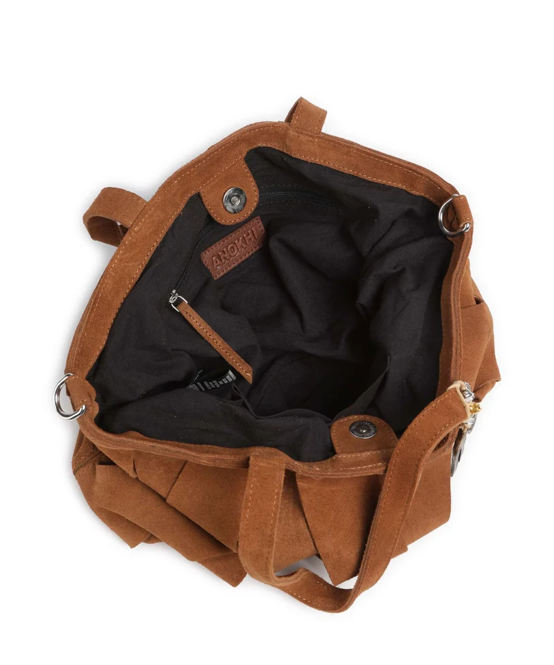 Anokhi Shopper cognac